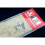 L-1049G Super Constellation (Heller kit), 1/72 - Brengun BRL72229 L-1049G Super Constellation (Heller kit), 1/72 - Brengun BRL72229