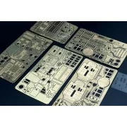 L-1049G Super Constellation (Heller kit), 1/72 - Brengun BRL72229 L-1049G Super Constellation (Heller kit), 1/72 - Brengun BRL72229