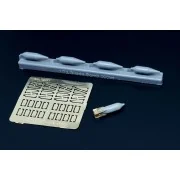 Skoda 100kg bomb (interwar period), 1/72 - Brengun BRL72231 Skoda 100kg bomb (interwar period), 1/72 - Brengun BRL72231