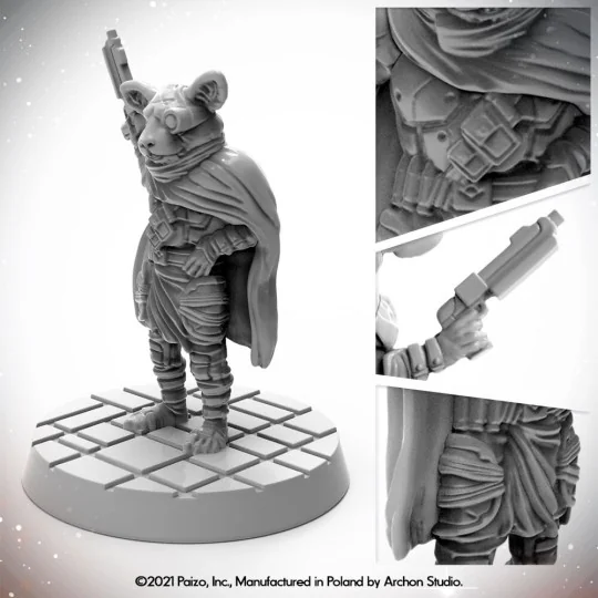 Masters of the Universe Miniatures: YSOKI GANG LEADER - Archon Stud...