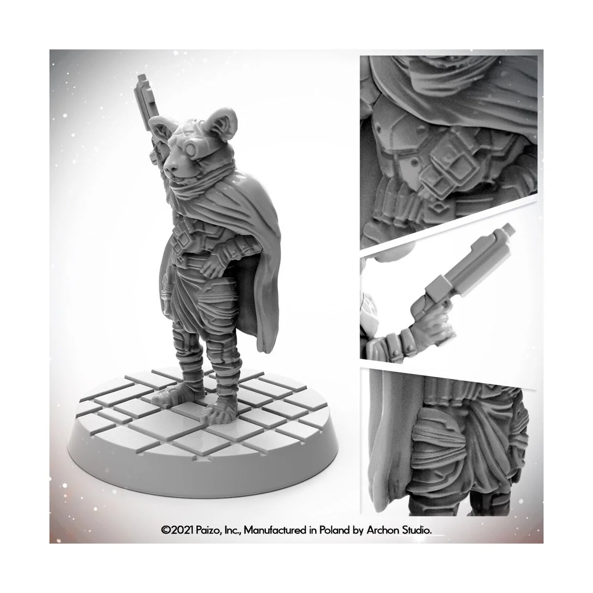 Masters of the Universe Miniatures: YSOKI GANG LEADER - Archon Stud...