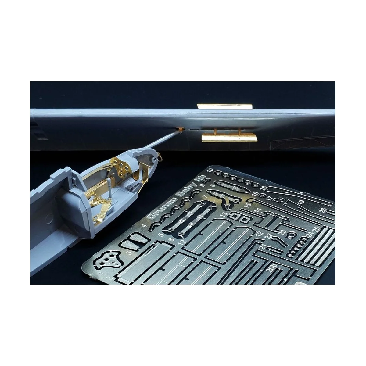 Grunau Baby IIb (Special Hobby) - Brengun BRL48139