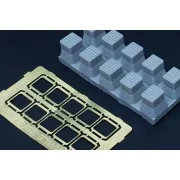 AN/ALE-39/47 flare dispenser (USN/USMC), 1/48 - Brengun BRL48140