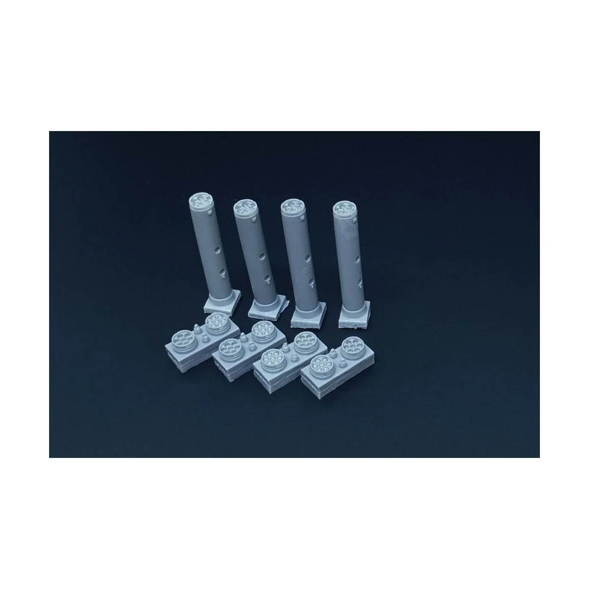 LAU-131 rocket launcher - Brengun BRL48141