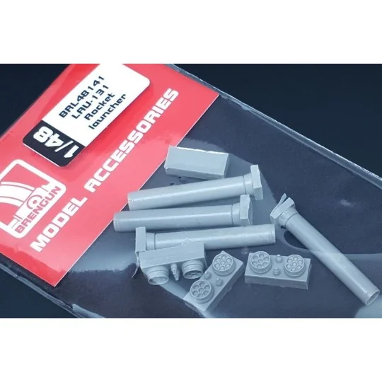 LAU-131 rocket launcher, 1/48 - Brengun BRL48141