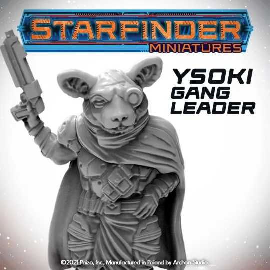 Masters of the Universe Miniatures: YSOKI GANG LEADER - Archon Stud...
