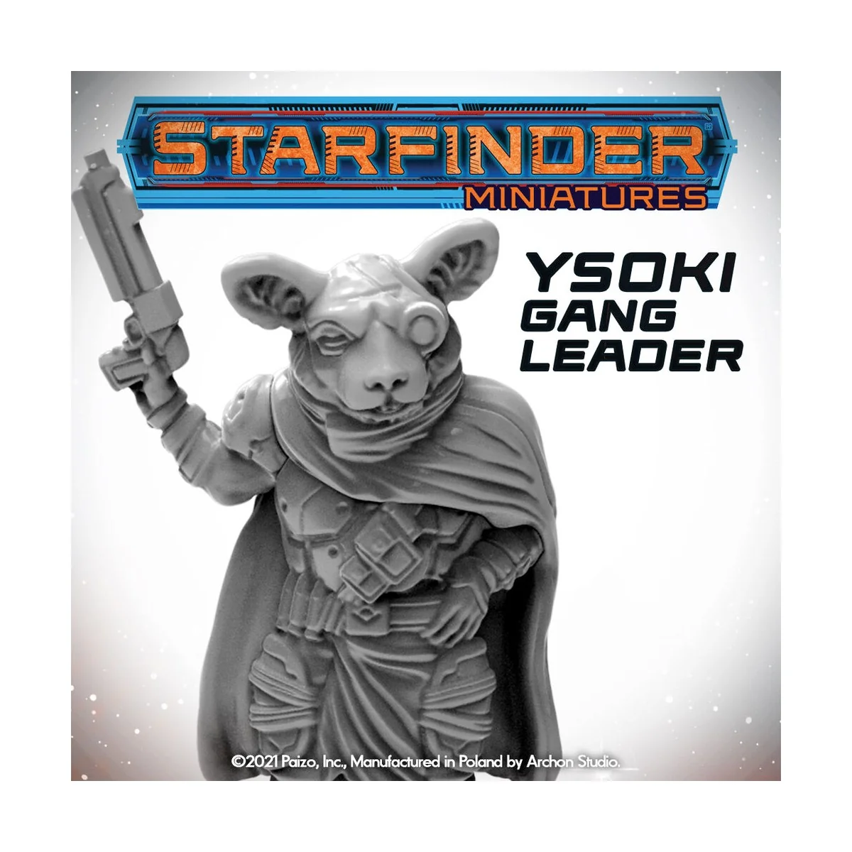 Masters of the Universe Miniatures: YSOKI GANG LEADER - Archon Stud...