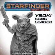 Masters of the Universe Miniatures: YSOKI GANG LEADER - Archon Stud...