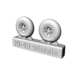 Ki-43 Wheels - Brengun BRL48142