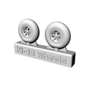 Ki-43 Wheels, 1/48 - Brengun BRL48142