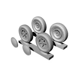 SBD Dauntless Wheels - Brengun BRL48143