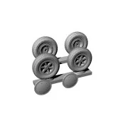 SBD Dauntless Wheels - Brengun BRL48143