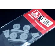 SBD Dauntless Wheels, 1/48 - Brengun BRL48143