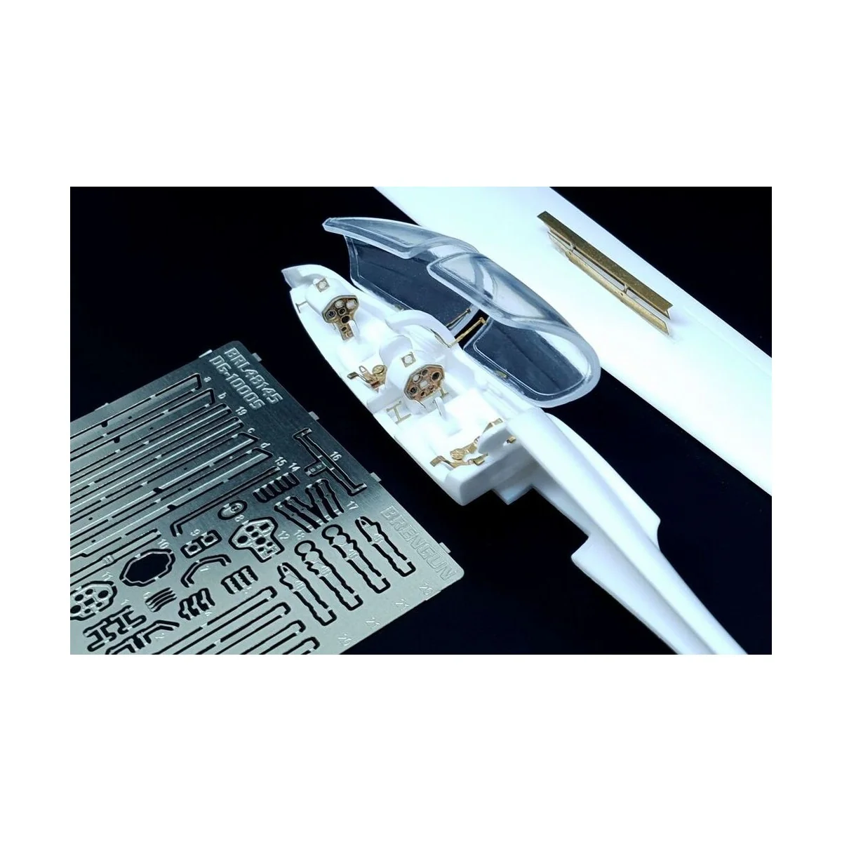 DG-1000S Glider (BRENGUN kit), 1/48 - Brengun BRL48145 DG-1000S Glider (BRENGUN kit), 1/48 - Brengun BRL48145