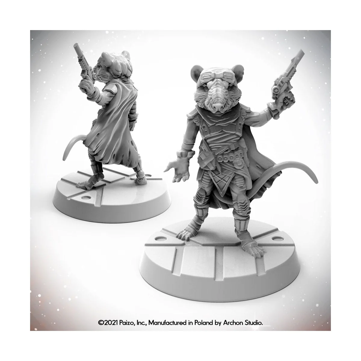 Masters of the Universe Miniatures: YSOKI MYSTIC - Archon Studio PS...