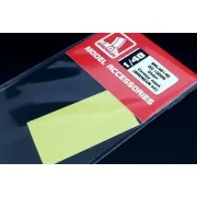 DG-1000S Glider Canopy mask (BRENGUN kit) - Brengun BRL48146