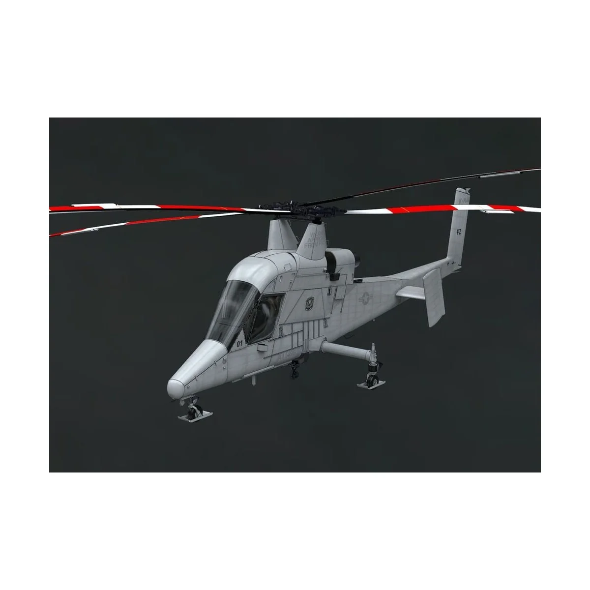 Kaman K-MAX, 1/48 - Brengun BRS48016 Kaman K-MAX, 1/48 - Brengun BRS48016