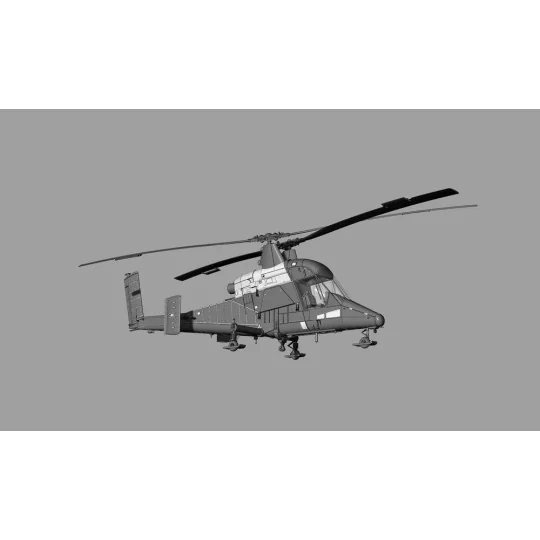 Kaman K-MAX, 1/48 - Brengun BRS48016 Kaman K-MAX, 1/48 - Brengun BRS48016