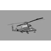 Kaman K-MAX, 1/48 - Brengun BRS48016 Kaman K-MAX, 1/48 - Brengun BRS48016