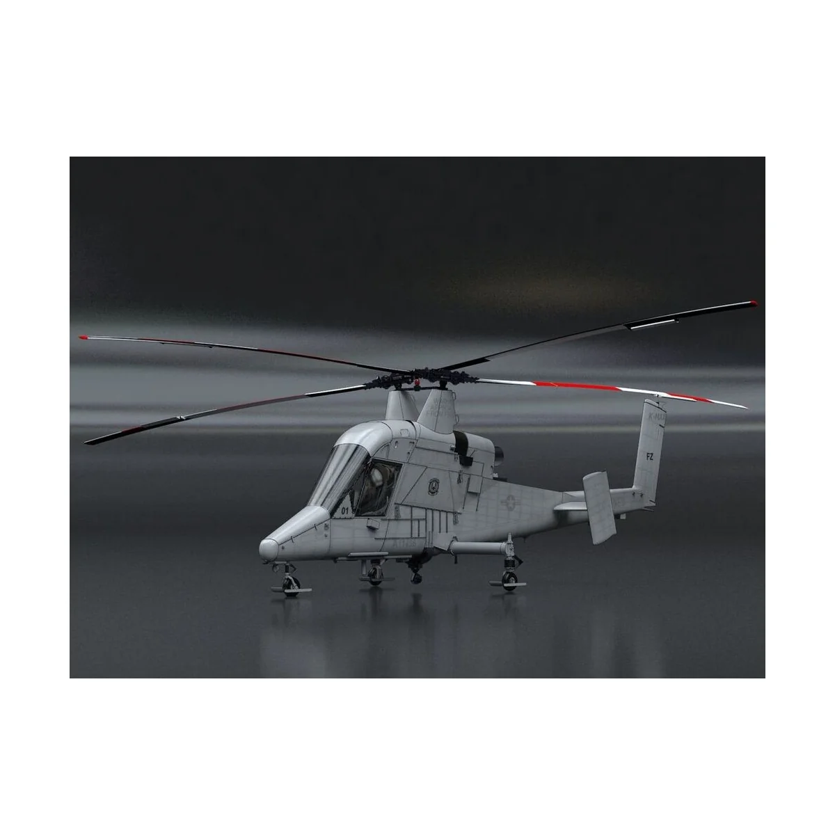 Kaman K-MAX, 1/48 - Brengun BRS48016 Kaman K-MAX, 1/48 - Brengun BRS48016