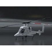 Kaman K-MAX, 1/48 - Brengun BRS48016 Kaman K-MAX, 1/48 - Brengun BRS48016