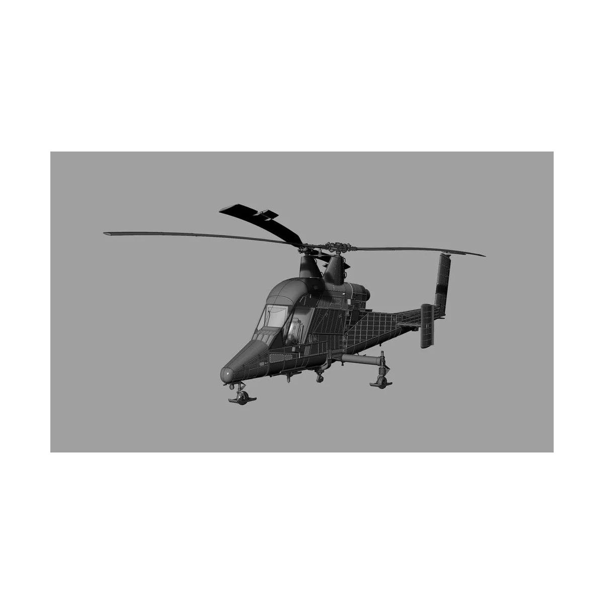 Kaman K-MAX, 1/48 - Brengun BRS48016 Kaman K-MAX, 1/48 - Brengun BRS48016