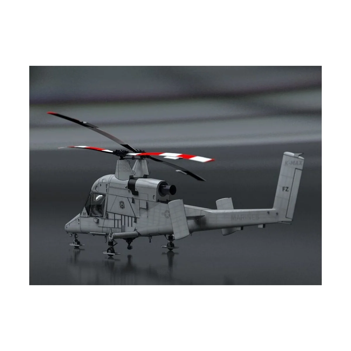 Kaman K-MAX, 1/48 - Brengun BRS48016 Kaman K-MAX, 1/48 - Brengun BRS48016