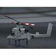 Kaman K-MAX, 1/48 - Brengun BRS48016 Kaman K-MAX, 1/48 - Brengun BRS48016