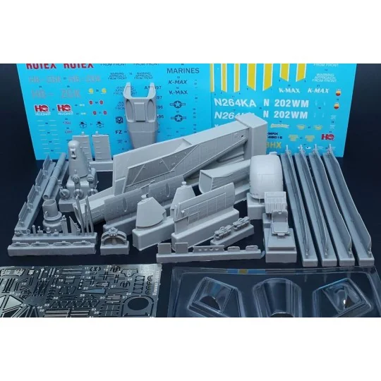 Kaman K-MAX, 1/48 - Brengun BRS48016 Kaman K-MAX, 1/48 - Brengun BRS48016