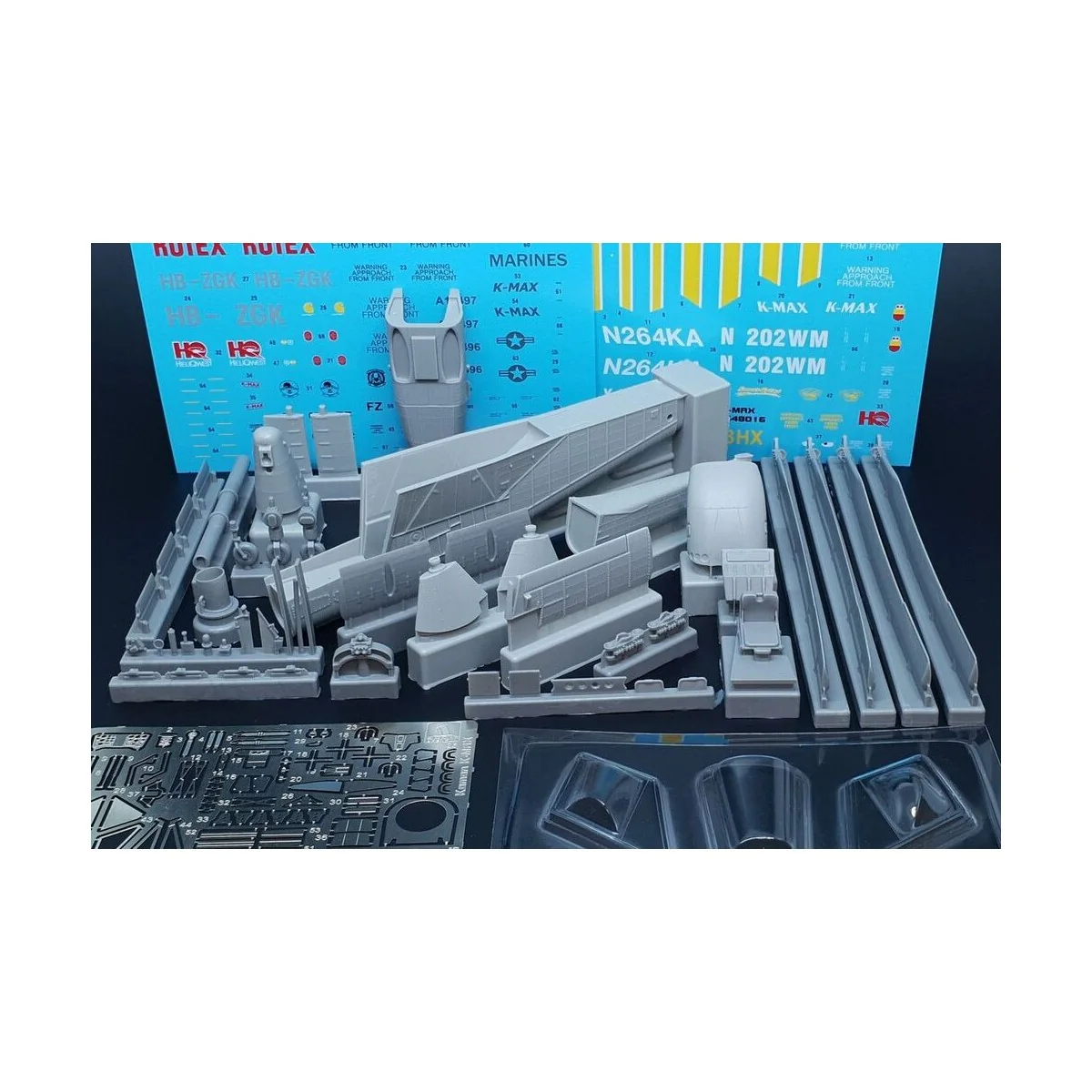 Kaman K-MAX, 1/48 - Brengun BRS48016 Kaman K-MAX, 1/48 - Brengun BRS48016