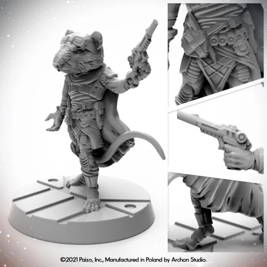 Masters of the Universe Miniatures: YSOKI MYSTIC - Archon Studio PS...