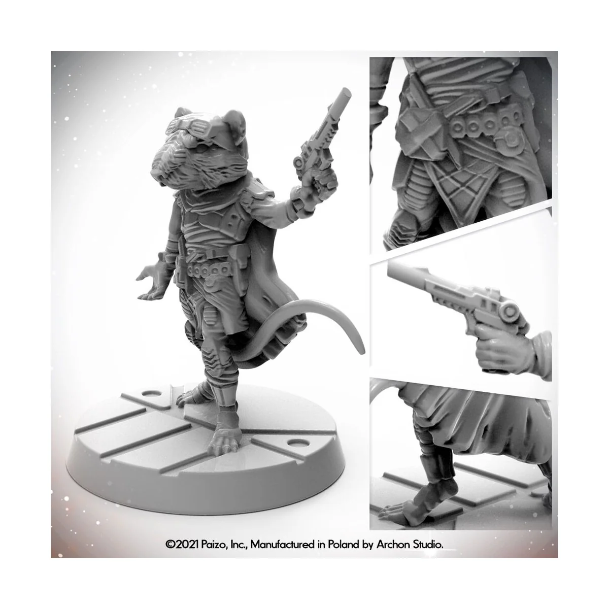 Masters of the Universe Miniatures: YSOKI MYSTIC - Archon Studio PS...