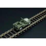 Railway Jeep (2pcs) - Hauler HTT120084
