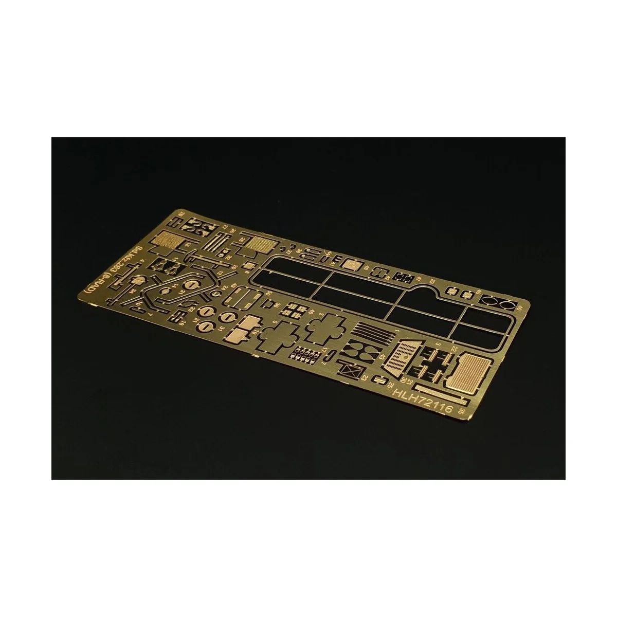 Sd.Kfz.263 (8-RAD) (Roden kit), 1/72 - Hauler HLH72116 Sd.Kfz.263 (8-RAD) (Roden kit), 1/72 - Hauler HLH72116