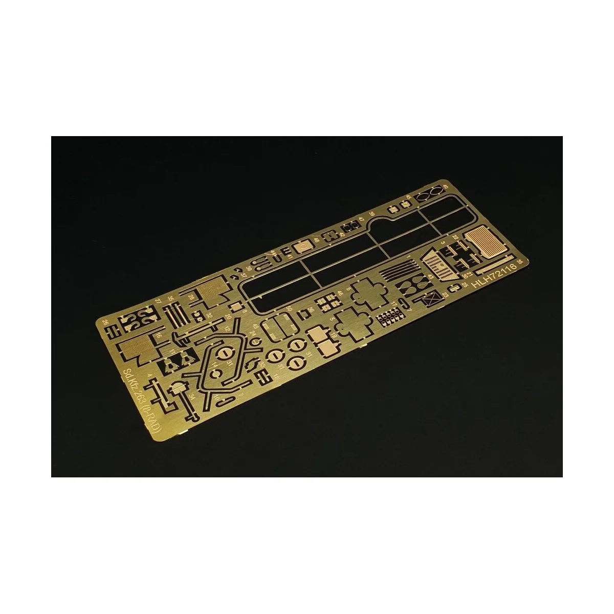 Sd.Kfz.263 (8-RAD) (Roden kit) - Hauler HLH72116