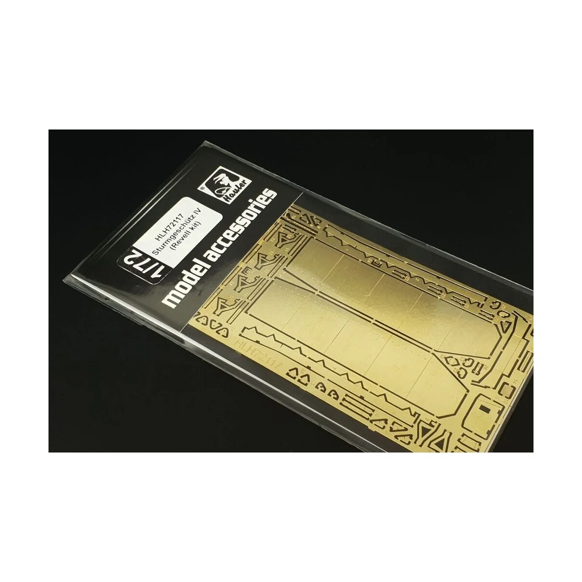 Sturmgeschütz IV (Revell kit), 1/72 - Hauler HLH72117