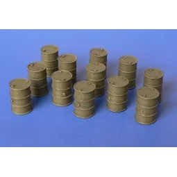 Fuel barrels, 1/72 - Hauler HLH72118