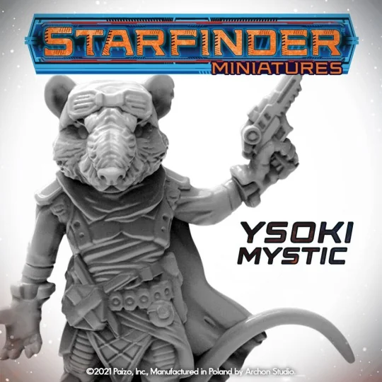 Masters of the Universe Miniatures: YSOKI MYSTIC - Archon Studio PS...