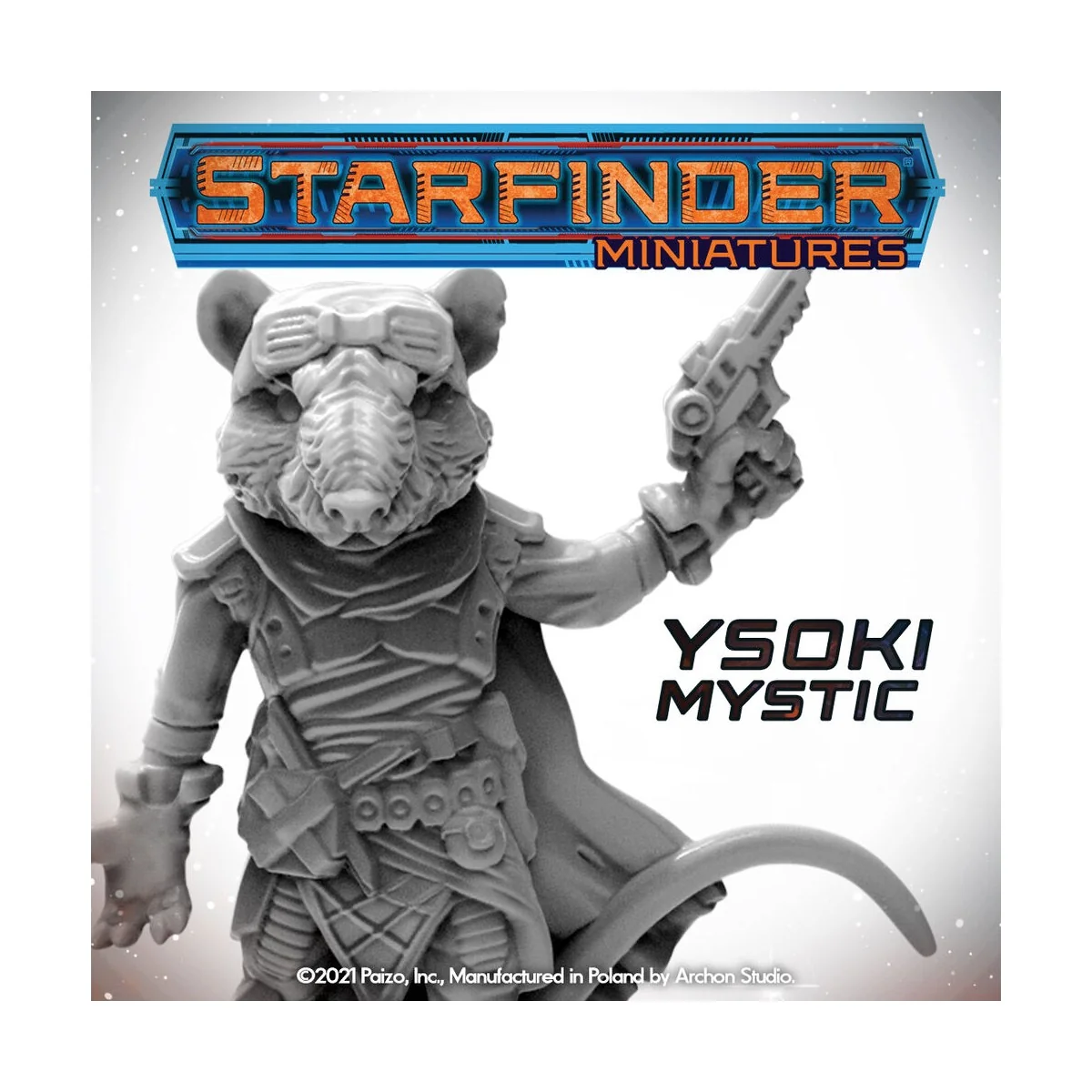 Masters of the Universe Miniatures: YSOKI MYSTIC - Archon Studio PS...