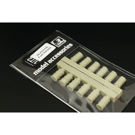 Fuel barrels, 1/72 - Hauler HLH72118 Fuel barrels, 1/72 - Hauler HLH72118