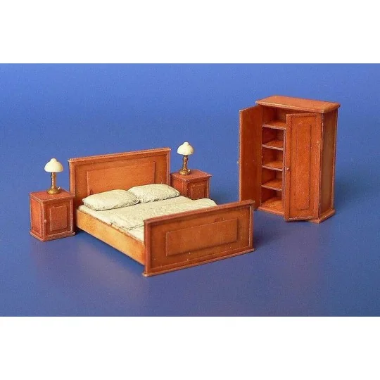 Bedroom furniture, 1/72 - Hauler HLH72119