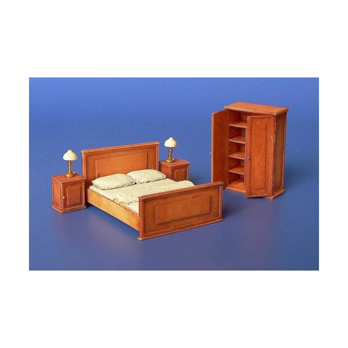 Bedroom furniture, 1/72 - Hauler HLH72119