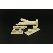 TREE TRUNKS and STUMPS, 1/48 - Hauler HLX48399