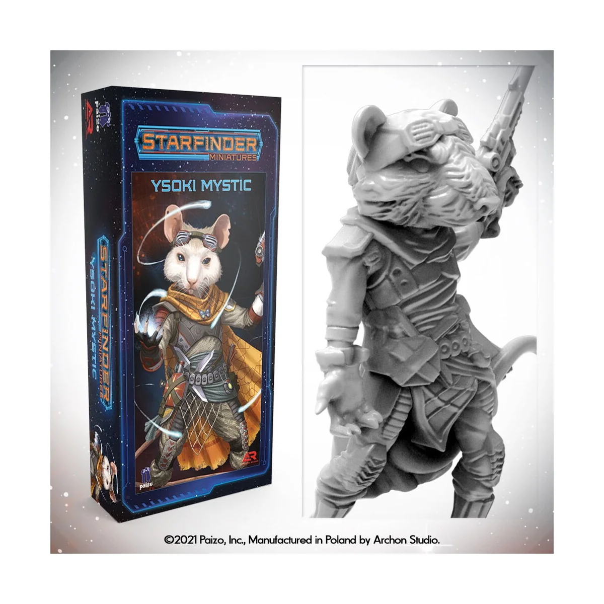 Masters of the Universe Miniatures: YSOKI MYSTIC - Archon Studio PS...