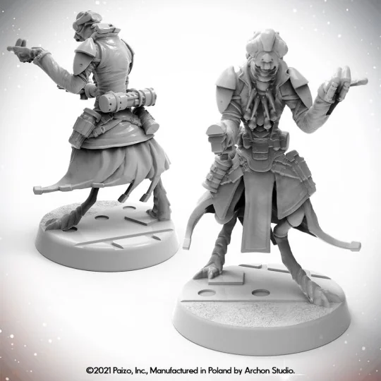 Masters of the Universe Miniatures: SHIRREN OPERATIVE - Archon Stud...