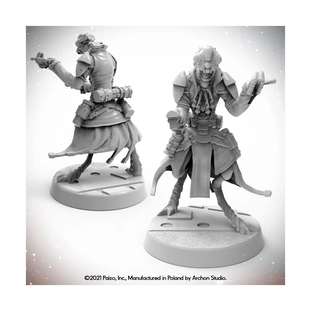 Masters of the Universe Miniatures: SHIRREN OPERATIVE - Archon Stud...
