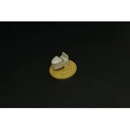 UK Flight Deck Tractor Clarkat type B, 1/144 - Brengun BRS144054