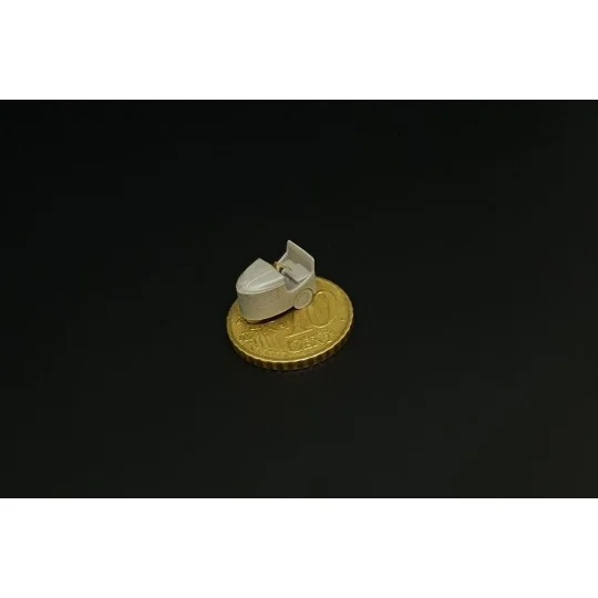 UK Flight Deck Tractor Clarkat type B, 1/144 - Brengun BRS144054