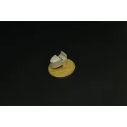 UK Flight Deck Tractor Clarkat type B - Brengun BRS144054