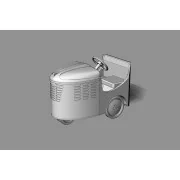 UK Flight Deck Tractor Clarkat type B - Brengun BRS144054